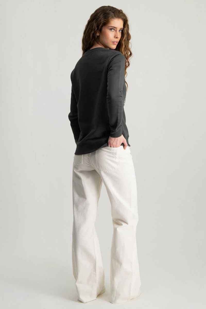 Colourful Rebel Golden Soul Trui Goud Dames - Katoen - M 8 Colourful Rebel Golden Soul Trui Goud Dames - Katoen - M - Afbeelding 6