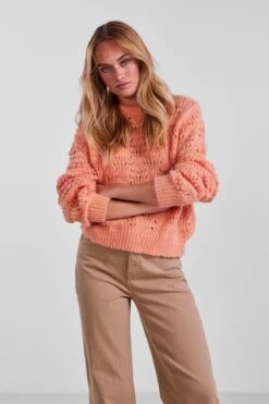 PIECES PCNANCY LS O-NECK KNIT PB BC Dames Trui - Maat S 10 PIECES PCNANCY LS O-NECK KNIT PB BC Dames Trui - Maat S -ONLY Winkel 800x1200 553