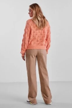 PIECES PCNANCY LS O-NECK KNIT PB BC Dames Trui - Maat S 13 PIECES PCNANCY LS O-NECK KNIT PB BC Dames Trui - Maat S -ONLY Winkel 800x1200 555