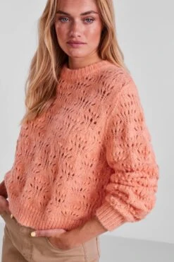 PIECES PCNANCY LS O-NECK KNIT PB BC Dames Trui - Maat S 15 PIECES PCNANCY LS O-NECK KNIT PB BC Dames Trui - Maat S -ONLY Winkel 800x1200 556