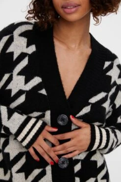 VERO MODA VMKIMBERLY LS V-NECK LONG CARDIGAN Dames Vest - Maat XS 11 VERO MODA VMKIMBERLY LS V-NECK LONG CARDIGAN Dames Vest - Maat XS -ONLY Winkel 800x1200 578