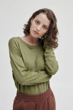 B.young BYMMPIMBA1 ONECK JUMPER Dames Trui - Maat XL