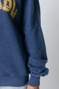 Colourful Rebel CR Acid Wash Trui Blauw Dames - Loose Fit - Katoen - M -ONLY Winkel 800x1200 639