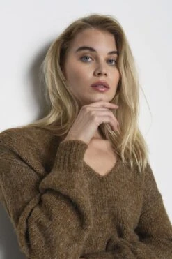 Kaffe KAsarla V-Neck Pullover Dames Trui - Maat S 8 Kaffe KAsarla V-Neck Pullover Dames Trui - Maat S -ONLY Winkel 800x1200 641