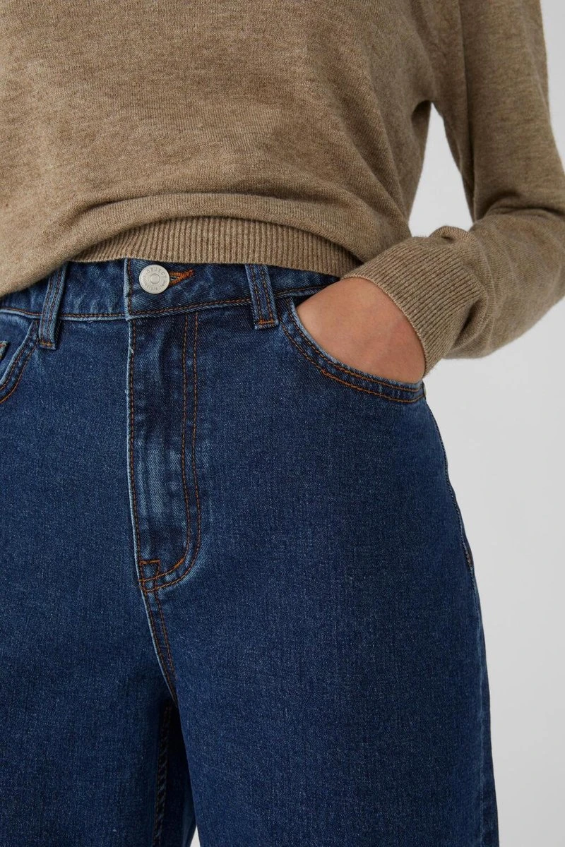 OBJECT COLLECTORS ITEM OBJTHESS L/S O-NECK KNIT PULLOVER NOOS Dames Trui - Maat L 6 OBJECT COLLECTORS ITEM OBJTHESS L/S O-NECK KNIT PULLOVER NOOS Dames Trui - Maat L - Afbeelding 4