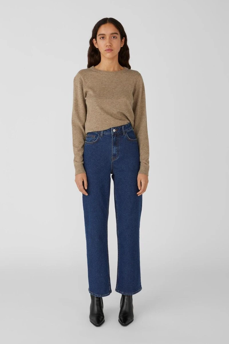 OBJECT COLLECTORS ITEM OBJTHESS L/S O-NECK KNIT PULLOVER NOOS Dames Trui - Maat L 10 OBJECT COLLECTORS ITEM OBJTHESS L/S O-NECK KNIT PULLOVER NOOS Dames Trui - Maat L - Afbeelding 8