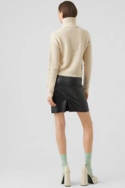 VERO MODA VMALBA LS ZIP CARDIGAN GA BOO Dames Vest - Maat L -ONLY Winkel 800x1200 661