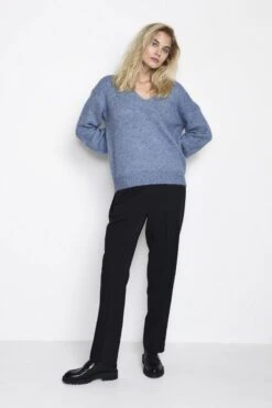 Kaffe KAsarla V-Neck Pullover Dames Trui - Maat M -ONLY Winkel 800x1200 664