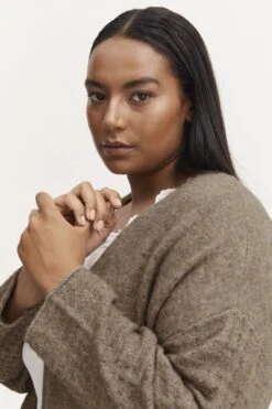 Fransa Plus FPSANDY CAR 1 Dames Vest - Maat 54/56 -ONLY Winkel 800x1200 678