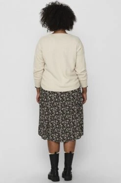 ONLY CARMAKOMA CARMARGARETA LS PULLOVER KNT Dames Trui - Maat L-50/52 -ONLY Winkel 800x1200 693