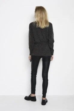 Kaffe Curve KCwelly Wrap Cardigan Dames Trui - Maat L -ONLY Winkel 800x1200 697