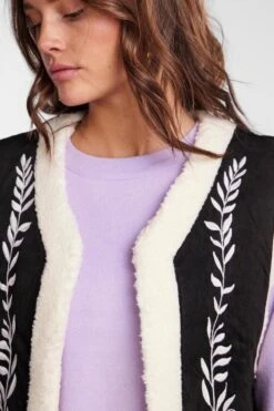 PIECES PCMANHATTEN VEST Dames - Maat L -ONLY Winkel 800x1200 7