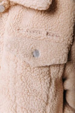 Colourful Rebel Vany Teddy Jacket - S -ONLY Winkel 800x1200 703