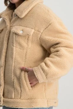 Colourful Rebel Vany Teddy Jacket - S -ONLY Winkel 800x1200 708