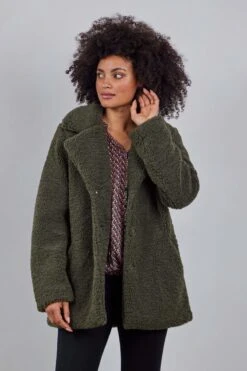 DIDI Dames Teddy Blazer Ivy Green Maat 46 -ONLY Winkel 800x1200 721