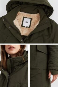 WE Fashion Dames Gewatteerde Parka 10 WE Fashion Dames Gewatteerde Parka -ONLY Winkel 800x1200 726