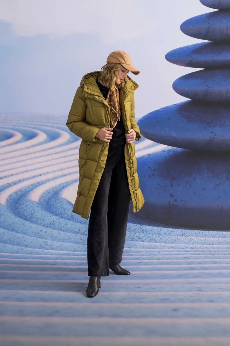 WE Fashion Dames Gewatteerde Parka 9 WE Fashion Dames Gewatteerde Parka - Afbeelding 7