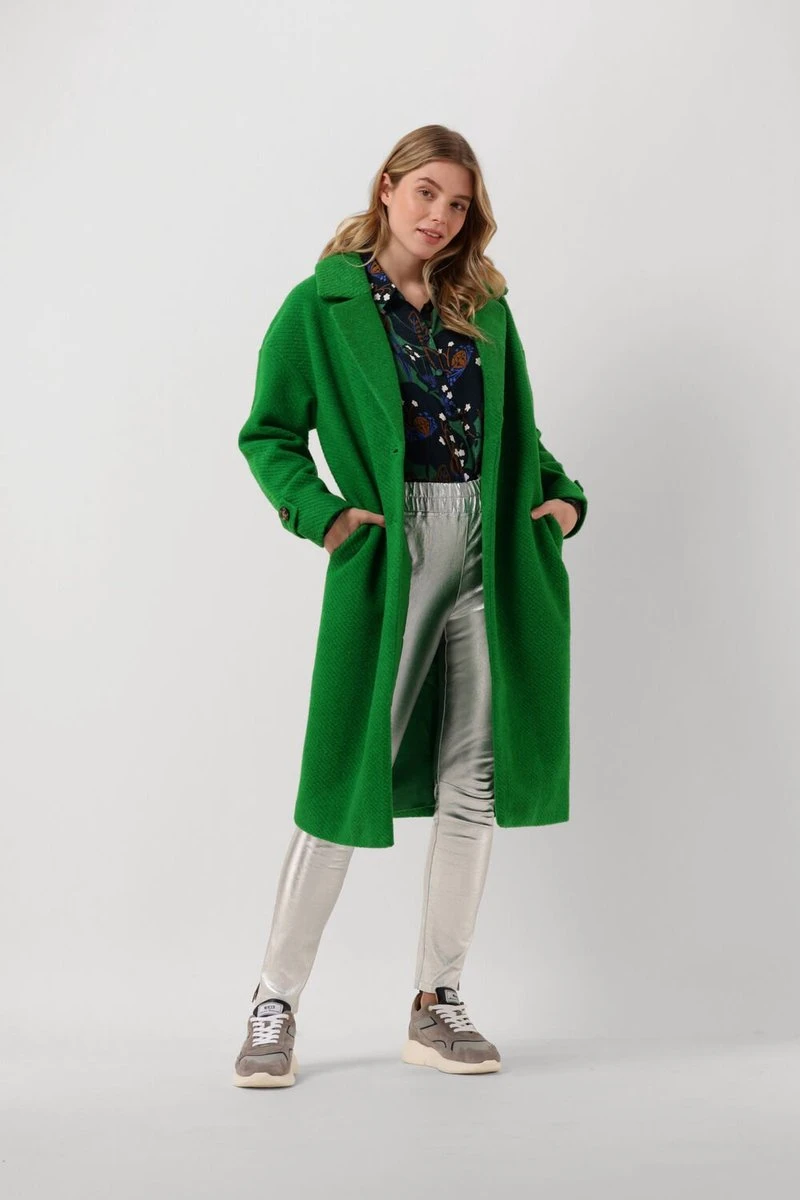 Ydence Coat Kirsty Jassen Dames - Winterjas - Groen - Maat XS 3 Ydence Coat Kirsty Jassen Dames - Winterjas - Groen - Maat XS