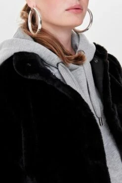 ONLY ONLVIDA FAUX FUR JACKET OTW Dames Jas - Maat M -ONLY Winkel 800x1200 759