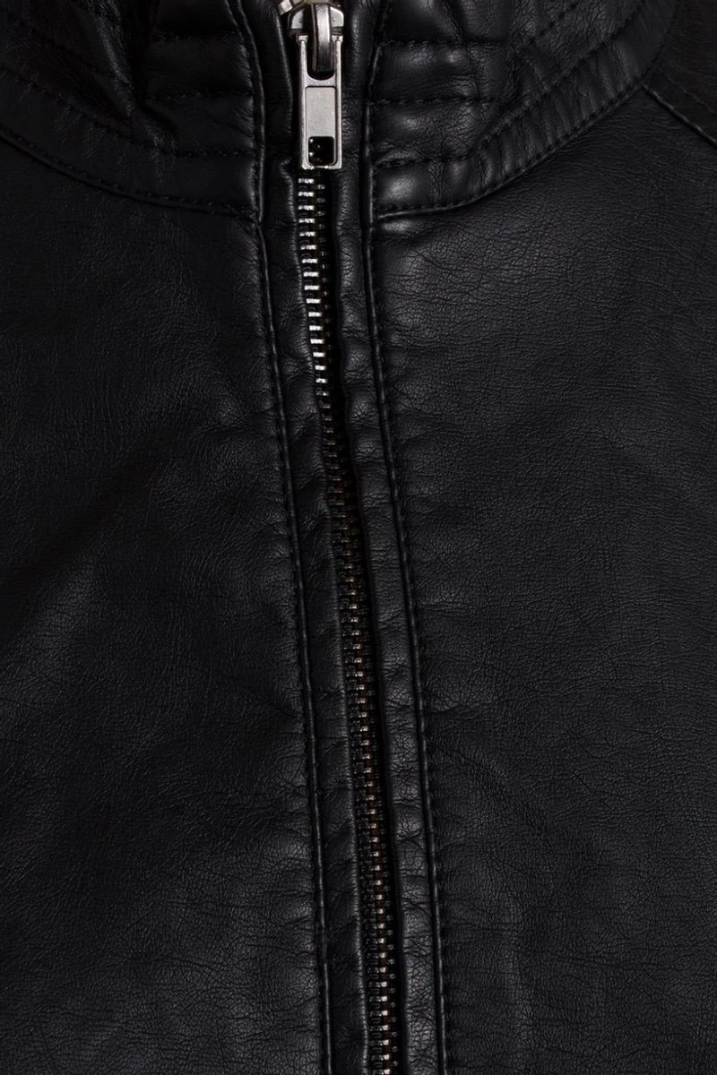 SisterS Point Jas Daily 02055 Black Dames Maat - S 5 SisterS Point Jas Daily 02055 Black Dames Maat - S - Afbeelding 3