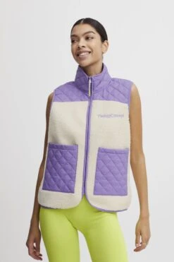 The Jogg Concept JCBERRI WAISTCOAT 3 Dames Vest - Maat XL -ONLY Winkel 800x1200 78