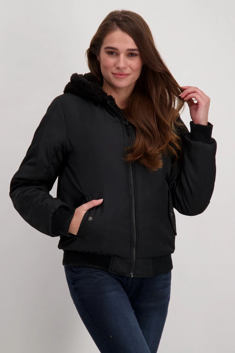 Cars Jeans BRENDY Poly Dames Jas - Maat M 11 Cars Jeans BRENDY Poly Dames Jas - Maat M - Afbeelding 9