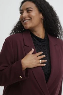 Fransa Plus FPNOLA BLA 1 Dames Blazer - Maat 48 12 Fransa Plus FPNOLA BLA 1 Dames Blazer - Maat 48 -ONLY Winkel 800x1200 794