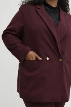 Fransa Plus FPNOLA BLA 1 Dames Blazer - Maat 48 13 Fransa Plus FPNOLA BLA 1 Dames Blazer - Maat 48 -ONLY Winkel 800x1200 795