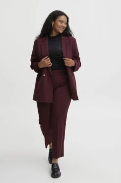 Fransa Plus FPNOLA BLA 1 Dames Blazer - Maat 48 14 Fransa Plus FPNOLA BLA 1 Dames Blazer - Maat 48 -ONLY Winkel 800x1200 796