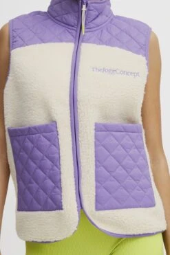 The Jogg Concept JCBERRI WAISTCOAT 3 Dames Vest - Maat XL -ONLY Winkel 800x1200 83