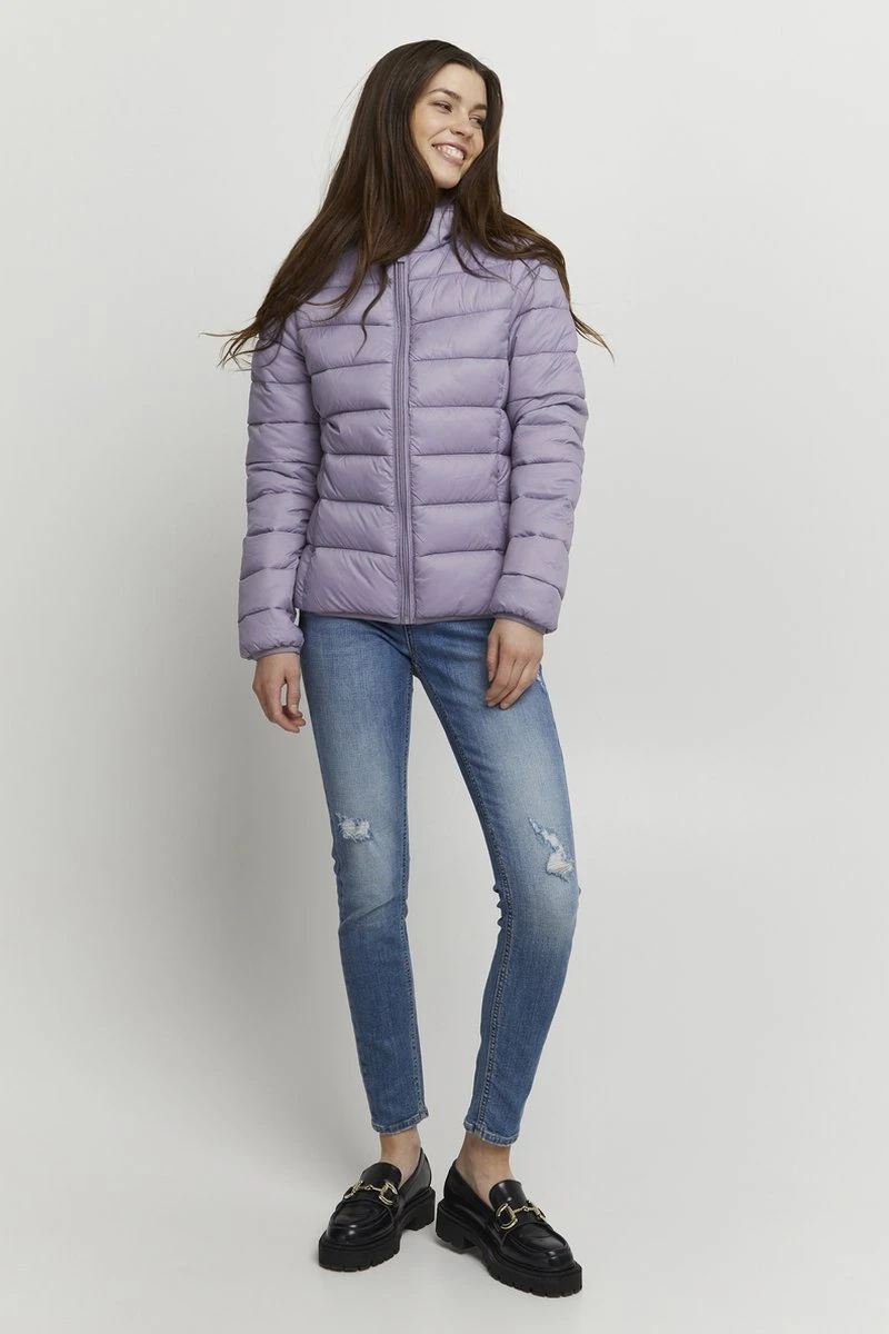 B.young BYBELENA JACKET Dames Jas - Maat 36 6 B.young BYBELENA JACKET Dames Jas - Maat 36 - Afbeelding 4