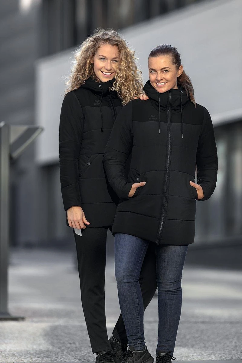 Erima Squad Winterjack Dames Maat 40 5 Erima Squad Winterjack Dames Maat 40 - Afbeelding 3