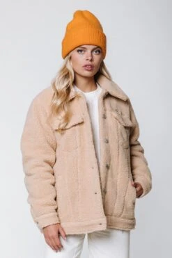 Colourful Rebel Vany Teddy Jacket - XS -ONLY Winkel 800x1200 864