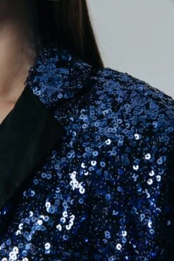 Colourful Rebel Ayla Sequins Single Breasted Boyfriend Blazer - S 13 Colourful Rebel Ayla Sequins Single Breasted Boyfriend Blazer - S -ONLY Winkel 800x1200 879