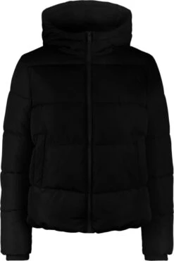 PIECES PCBEE NEW SHORT PUFFER JACKET QX BC Dames Jas - Maat 46
