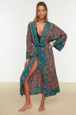 Trendyol Vrouwen Standaard Mouw Basis Kimono & Kaftan 22 Trendyol Vrouwen Standaard Mouw Basis Kimono & Kaftan -ONLY Winkel 800x1200 907