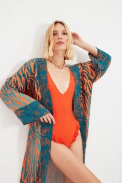 Trendyol Vrouwen Standaard Mouw Basis Kimono & Kaftan 24 Trendyol Vrouwen Standaard Mouw Basis Kimono & Kaftan -ONLY Winkel 800x1200 908