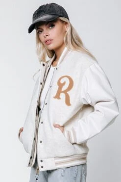 Colourful Rebel Sen Bomber Jacket - XS -ONLY Winkel 800x1200 925