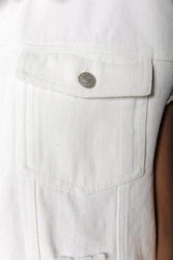 Colourful Rebel Ash Jas Wit Dames - Katoen - L -ONLY Winkel 800x1200 940