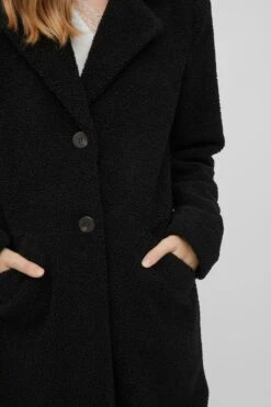 Vila Jas Viliosi Teddy Coat/su - Fav 14061532 Black Dames Maat - 40 -ONLY Winkel 800x1200 953