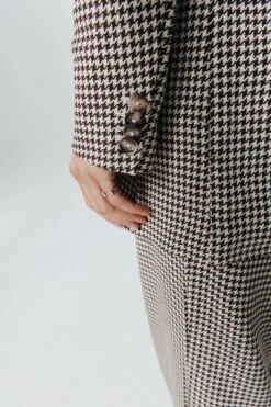 Colourful Rebel Rikki Jacquard Dogtooth Boyfriend Blazer - M -ONLY Winkel 800x1200 955