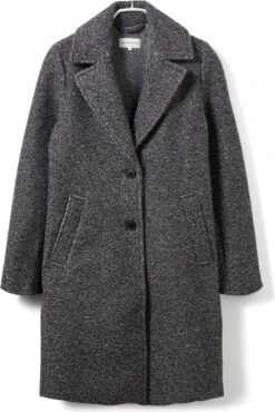 TOM TAILOR Boucle Coat Dames Jas - Maat M -ONLY Winkel 801x1200 19