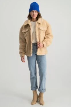 Colourful Rebel Vany Teddy Jacket - XS -ONLY Winkel 801x1200 20