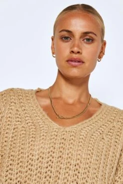 NOISY MAY NMSTEVE L/S V-NECK KNIT NOOS Dames Trui - Maat M -ONLY Winkel 801x1200 9