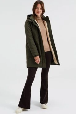 WE Fashion Dames Gewatteerde Parka 12 WE Fashion Dames Gewatteerde Parka -ONLY Winkel 802x1200 15