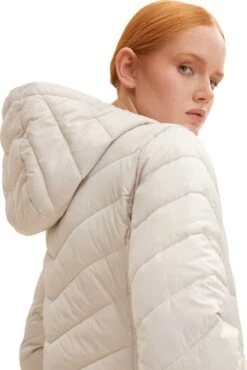 Tom Tailor Jas Gewatteerd Lichtgewicht Pufferjack 1029236xx71 30026 Dames Maat - M -ONLY Winkel 802x1200 22
