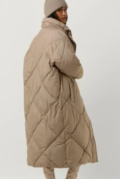 Notre-V Puffer Diamond Jassen Dames - Winterjas - Beige - Maat L -ONLY Winkel 802x1200 23