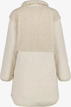 TwoDay Dames Jas Met Teddy Detail - Beige - Maat S -ONLY Winkel 802x1200 24