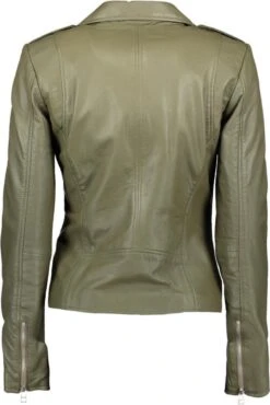 Goosecraft Jas Gc Julia Biker 100001014 Sheep Clean Shocked Olive Dames Maat - L 13 Goosecraft Jas Gc Julia Biker 100001014 Sheep Clean Shocked Olive Dames Maat - L -ONLY Winkel 802x1200 4