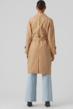VERO MODA VMLOU LONG TRENCHCOAT NOOS Dames Trenchcoat - Maat XS -ONLY Winkel 803x1200 5